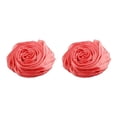 thumbnail image 2 of Qarigey Bufanda de mujer Chal de playa Elegante pañuelo para el cuello Envoltura de cuello Accesorio de ropa de moda Hermosas bufandas para Rojo 2Conjunto, 2 of 6