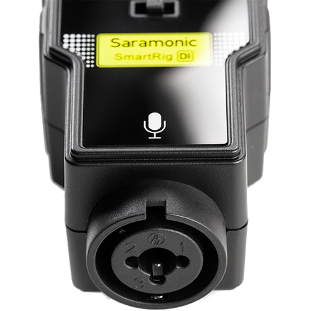 Saramonic SmartRig+Di 2-Channel Lightning Audio Interface w/ XLR, 1/4" & 3.5mm Inputs for Apple iPhone & iPad