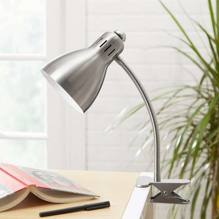 Mainstays metal gooseneck clip lamp deals