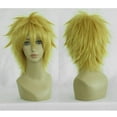 thumbnail image 6 of Unique Bargains Wigs for Women 14" Light Gold Tone Wigs with Wig Cap, 6 of 6