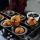 thumbnail image 4 of 6 Cup Nonstick Popover Pan Muffin Cupcake Bakeware Pudding Pan, 4 of 5