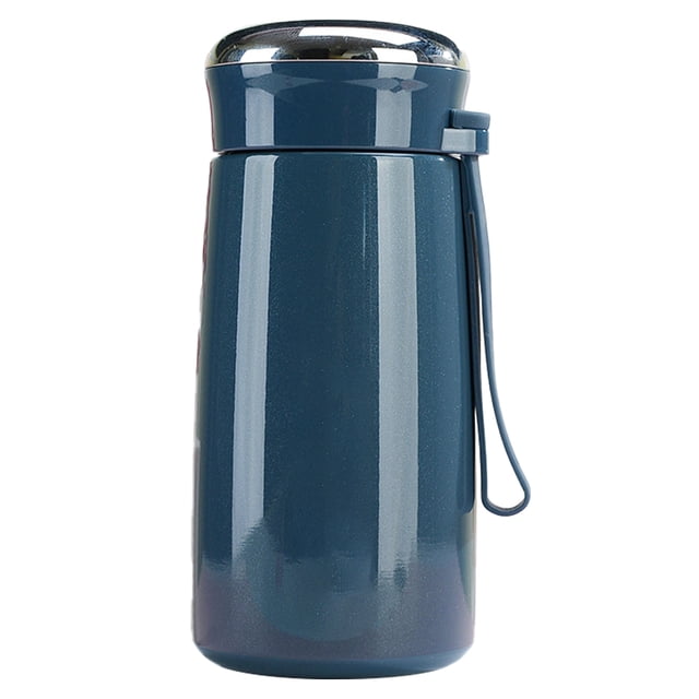 Taza Termo portátil de moda, pequeña, taza 304, señoras, linda, estudiante, simple y fácil de usar