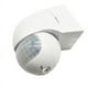 thumbnail image 4 of Sensor exterior IP44, montaje en pared, detector de movimiento por infrarrojos, apto para LED, máx. 12m/180°, giratorio, máx. 800/400W, blanco, 4 of 5