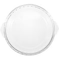 thumbnail image 4 of NUOLUX 8 Inch Glass Pie Plate Pie Baking Dishes Transparent Microwave Oven Plate for Household Kitchen, 4 of 6