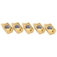 thumbnail image 3 of Fyydes 10Pcs Cemented Carbide Milling Insert PVD Coating APMT1604 PDER DP5320 Hardware Supplies,Cemented Carbide Milling Insert,Hardware Tools, 3 of 8