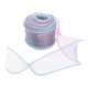 thumbnail image 1 of Cinta Organza Transparente Uxcell, Cintas de Regalo Gradiente para Empaque de Boda Fiesta Pastel Flor Decoraciones DIY Rosa-azul-púrpura, 1 of 5