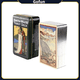 thumbnail image 2 of Tarot Cards Smith-Waite, baraja de tarot plateada dorada con caja de hojalata, 2 of 5