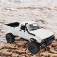 thumbnail image 3 of escala de coche rc,wpl d12 rc car 1/10 4wd juguete eléctrico todoterreno rc,1:10 4wd rc camión coche juguetes 260 motor,juguete de grado 1/10 coche de control remoto de alta Hugo escala de coche rc, 3 of 7