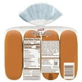 thumbnail image 5 of Sara Lee Artesano Brioche Hot Dog Buns, 8 count, Hot Dog Buns, 16 oz Bag, 5 of 8