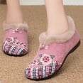 thumbnail image 6 of Dpityserensio Flats Shoes for Women Winter Shoes With Velvet Embroidery Ethnic Style Shoes Flat Shoes, 6 of 9