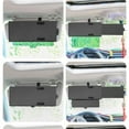 thumbnail image 2 of Sunvisor for Cars Anti-Glare Extension Front Side Sunshade Window for Sun Blocker Protects from for Sun for Glare Snow B, 2 of 12