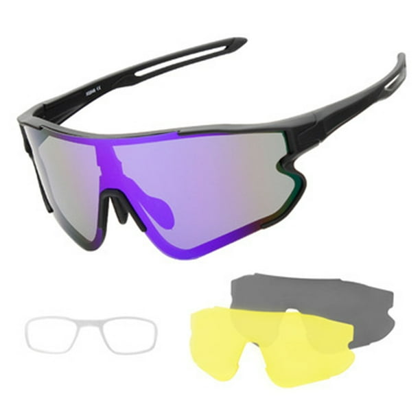 【Y】 Gafas de sol polarizadas para hombre Gafas de sol para ciclismo