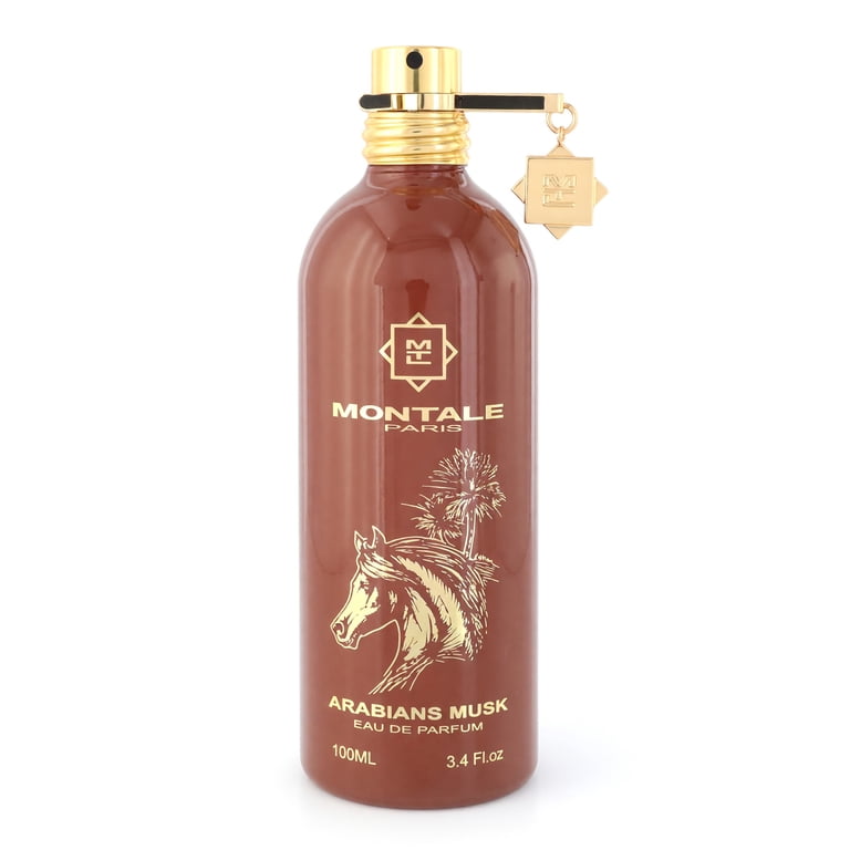 Montale Arabians Musk Eau de Parfum, 100ml / 3.4 fl oz – Soft