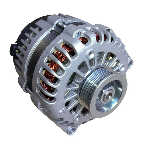 TYC 2-08550 Alternator New with Warranty for 13-14 GMC SIERRA 3500 HD Fits select: 2011-2014 CHEVROLET SILVERADO, 2011-2014 CHEVROLET TAHOE