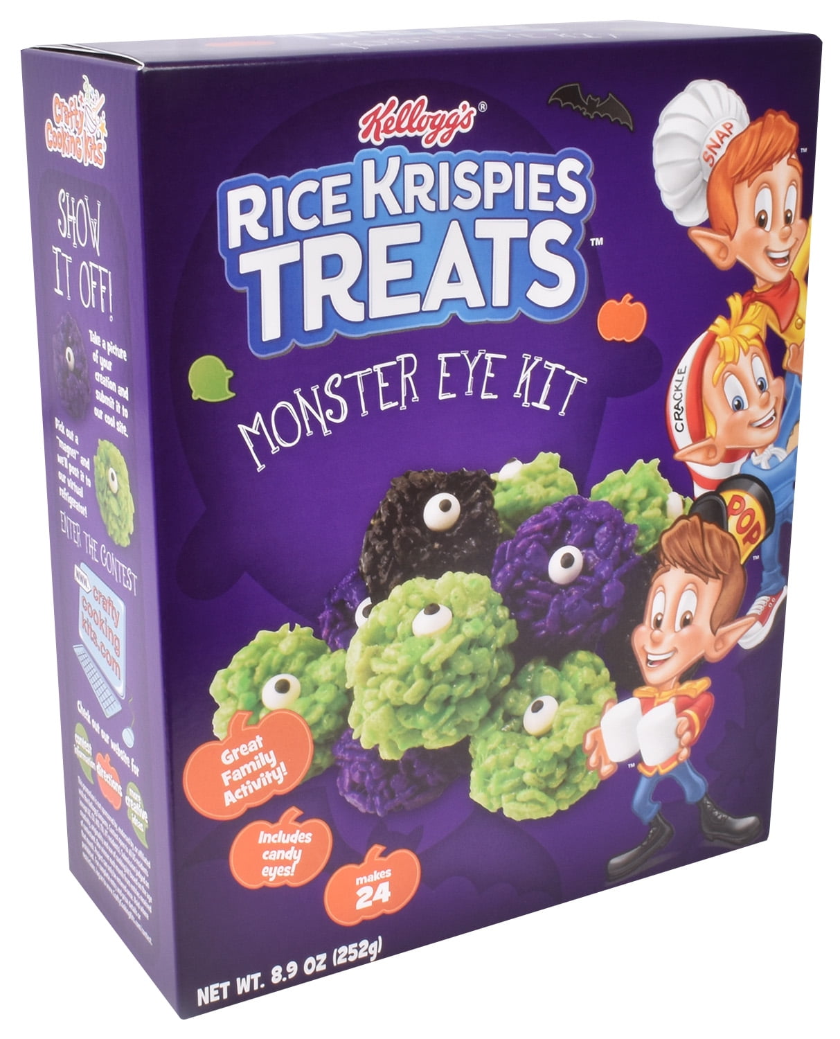 Kellogg’s Rice Krispies Treats Monster Eye - Walmart.com - Walmart.com