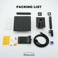 thumbnail image 5 of Boyel Living 10 in. Ceiling Mount Handheld Shower Luxury Shower System Single-Handle 1-Spray Tub and Shower Faucet with Fixed Shower Head in Matte Black (Valve Included), 5 of 9