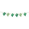 Cactus Glitter Banner