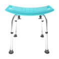 thumbnail image 1 of Milaget Shower Chair Stability Adjustable Shower Stool for Elderly Disabled Bathroom, 1 of 9