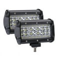thumbnail image 1 of Barre Lumineuse de Travail 280W LED 4 Rangées 5 Pouces 28000LM Lampe de Conduite, 1 of 4