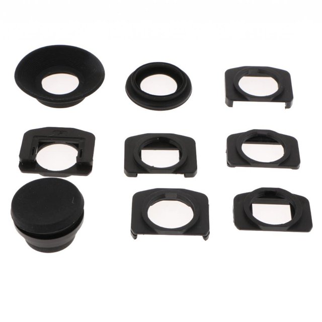 1.5x Cámara Eyecup Eye Cup Ocular Visor Para 6D Mark II 6D 5D Mark II 5D 80D 70D 60D 60D 40D 30D 20Da 20D 10D, Etc. Reemplaza Sunnimix Visor de enfoque fijo