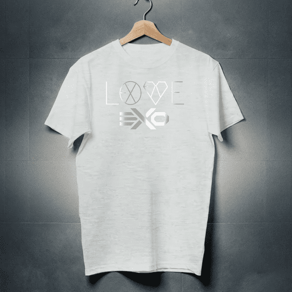 Kpop exo exol love t-shirts