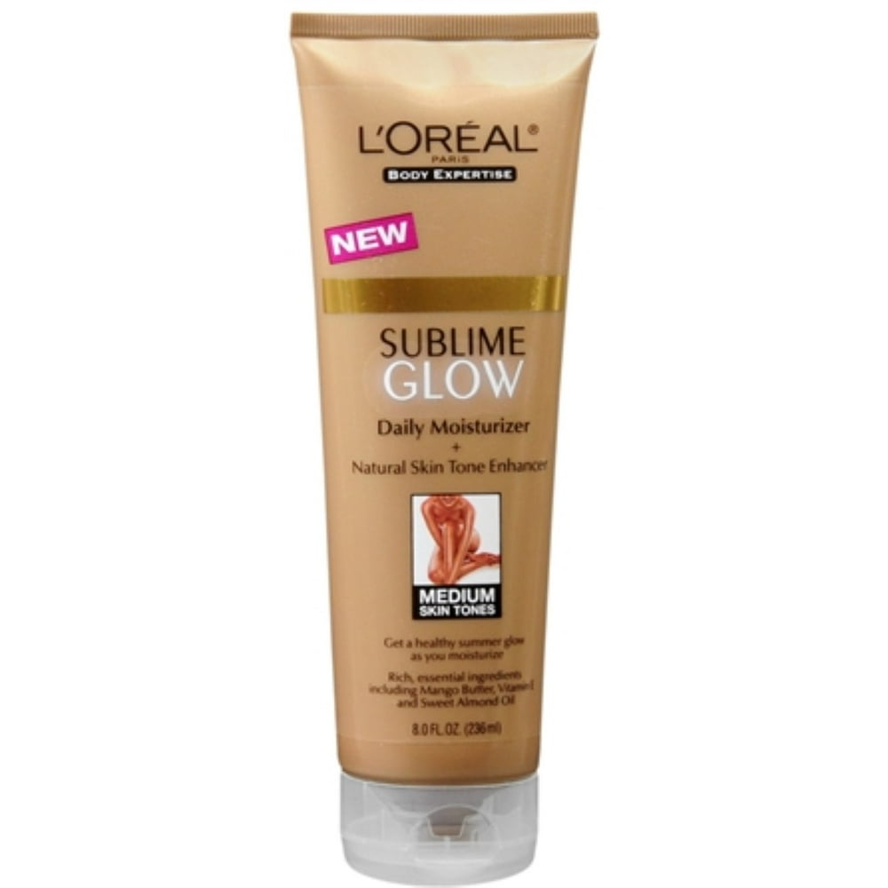 L�Oreal SUBLIME GLOW Daily Moisturizer Medium Skin Tones 8