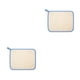 thumbnail image 1 of Wosthever Depurador corporal Limpiador conveniente Accesorio de baño Paño de espuma cómodo y seguro Toallas de ducha Toallita para baño Azul Azul 2piezas, 1 of 6