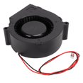 thumbnail image 2 of 12V Blower Fan, Maximum 4500RPM 37.39CFM Airflow Cooling Blower Fan  For Motor, 2 of 8
