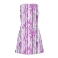 thumbnail image 5 of YuXingFu Moomoo Dresses for Women Mid-Length V-Neck Plus Size Womens Dress Sleeveless with Pocket Casual Summer Hot Pink S, 5 of 7