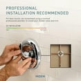 thumbnail image 5 of Moen 82495C Single Handle Posi-Temp Pressure Balanced Shower Faucet, 4-inch Showerhead, Chrome, 5 of 6