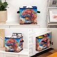 thumbnail image 6 of Mind Car Foldable Organizer Bins with Handle, 10.8"x10.5"x10.6", Large Capacity Storage Bin Toy Box, 6 of 6