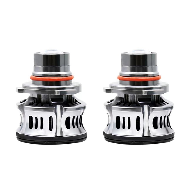 Speravity 2 piezas hechas: faros delanteros de coche con ángulo para brillo LED antiniebla 2 piezas proyector luz antiniebla duradera para Bombillas para automóviles nueve mil seis
