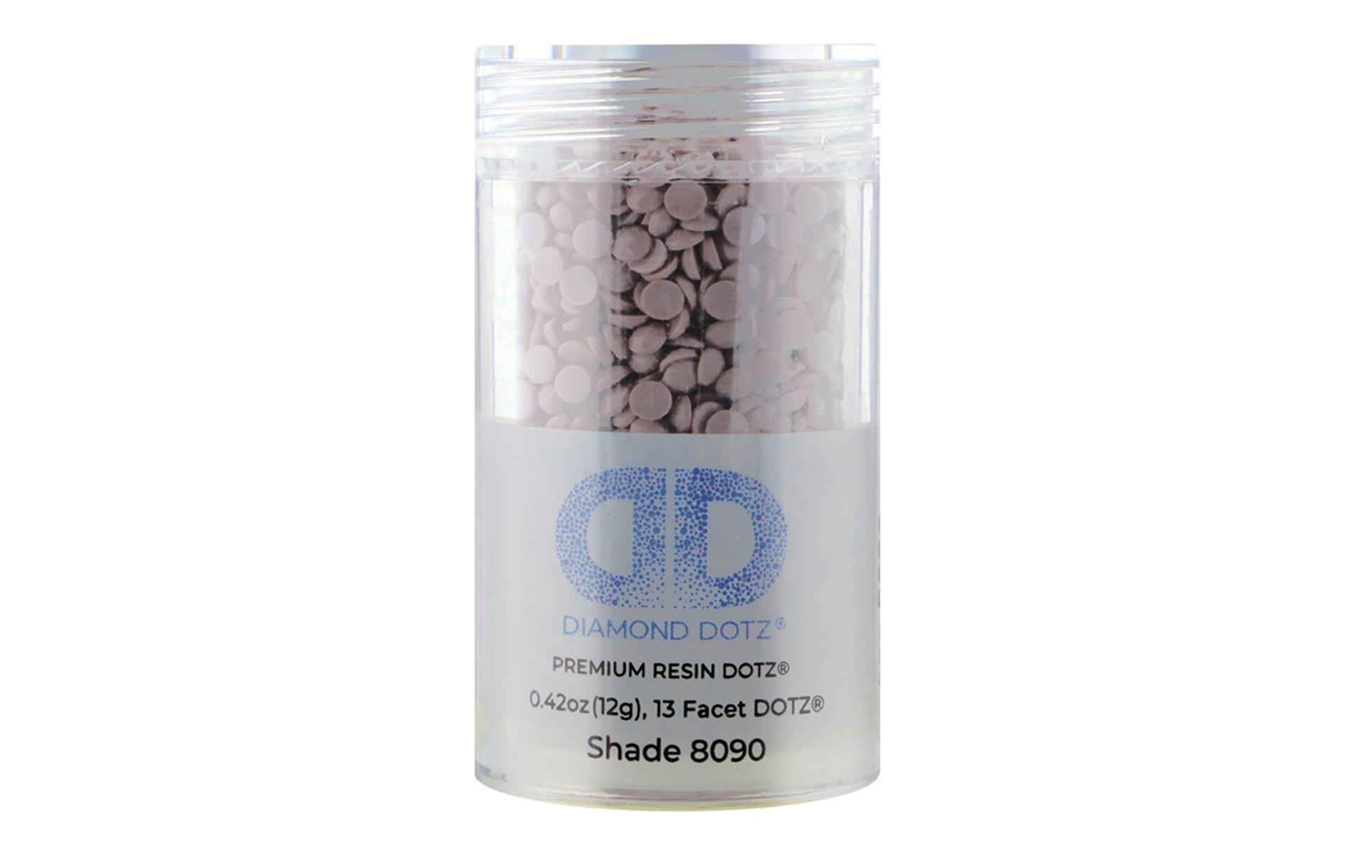 DIAMOND DOTZ - Diamond Dotz Freestyle Gems 2.8mm 12g Pale Mushrm (4pk