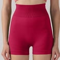 thumbnail image 2 of 2025 Women's Scrunch Butt Lifting Shorts - High Waisted Seamless Workout Shorts | Yoga Running Gym Booty Shorts with Breathable Fabric, 2 of 5