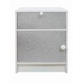 thumbnail image 4 of Genérico Buró Moderno Recamara Mesa Noche Minimalista MDF Color Blanco B4, 4 of 5