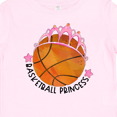 thumbnail image 4 of Inktastic Basketball Princess Tiara Girls Baby T-Shirt, 4 of 5