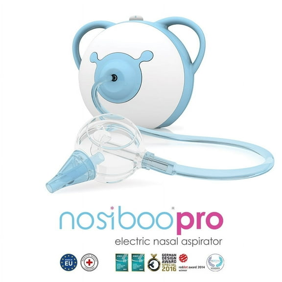 Nosiboo Pro Nasal Aspirator for Babies | Electric Nose Sucker