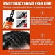 thumbnail image 5 of 1-3X 2-In-1 Hair Wax Gel With Comb Long-lasting Fluffy Hair Men Hair Styling Gel Tool, 5 of 5