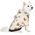 thumbnail image 2 of Sikiie Cute Squirrel Dog Hoodie,Dog Clothes,Dog Sweatshirt ,Dog Shirt, Dog Clothes for Puppy Kitten Small Dogs Cats-Small, 2 of 7
