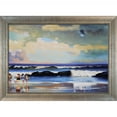 thumbnail image 1 of Tori Home Homer 'On the Beach' Oil Painting Print on Canvas, 1 of 5