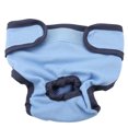 thumbnail image 1 of Lishi Polyester Dog Pants - Blue XL, 1 of 11