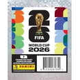 thumbnail image 2 of 2026 Panini FIFA World Cup Soccer Sticker Pack Lot - 5 Sticker Packs, 2 of 2