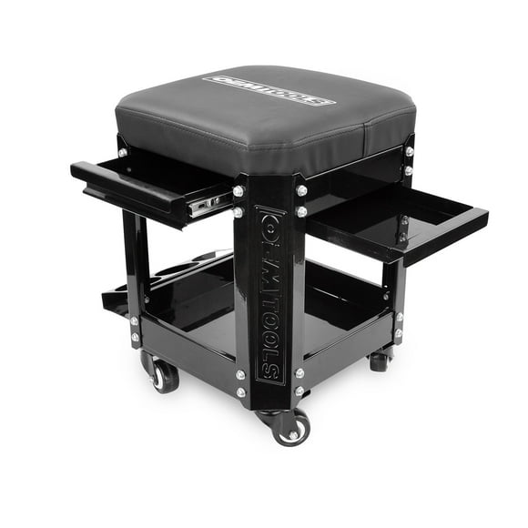 Rolling Toolbox Seat