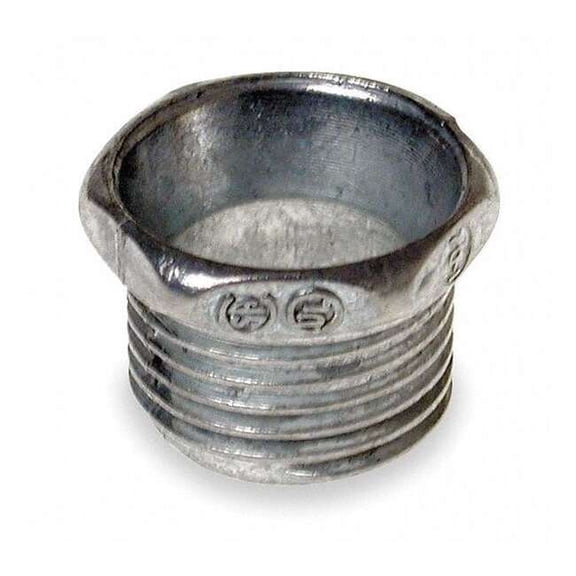 Raco RMC Nipple, 1-1/4 in, Threaded, Zinc, Zinc Plated 1665