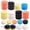 #Multicolor, variant on 100Fens Car Polishing Pad Drill Sponge Kit Set Waxing Foam Set 33PCS