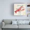 thumbnail image 3 of Anne Tavoletti 'Coastal Catch I' Canvas Art, 3 of 3