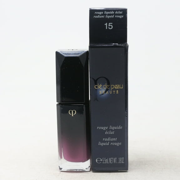 Cle De Peau Beaute Radiant Liquid Rouge Lip Gloss 15 0.18oz/5.5ml New With Box