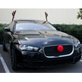 thumbnail image 6 of Oxgord Car Reindeer Antlers Rudolph Red Nose Universal Fit Christmas Holiday, 6 of 11
