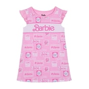 Barbie Toddler Girls Sleep Gown, One-Piece, Sizes 2T-5T