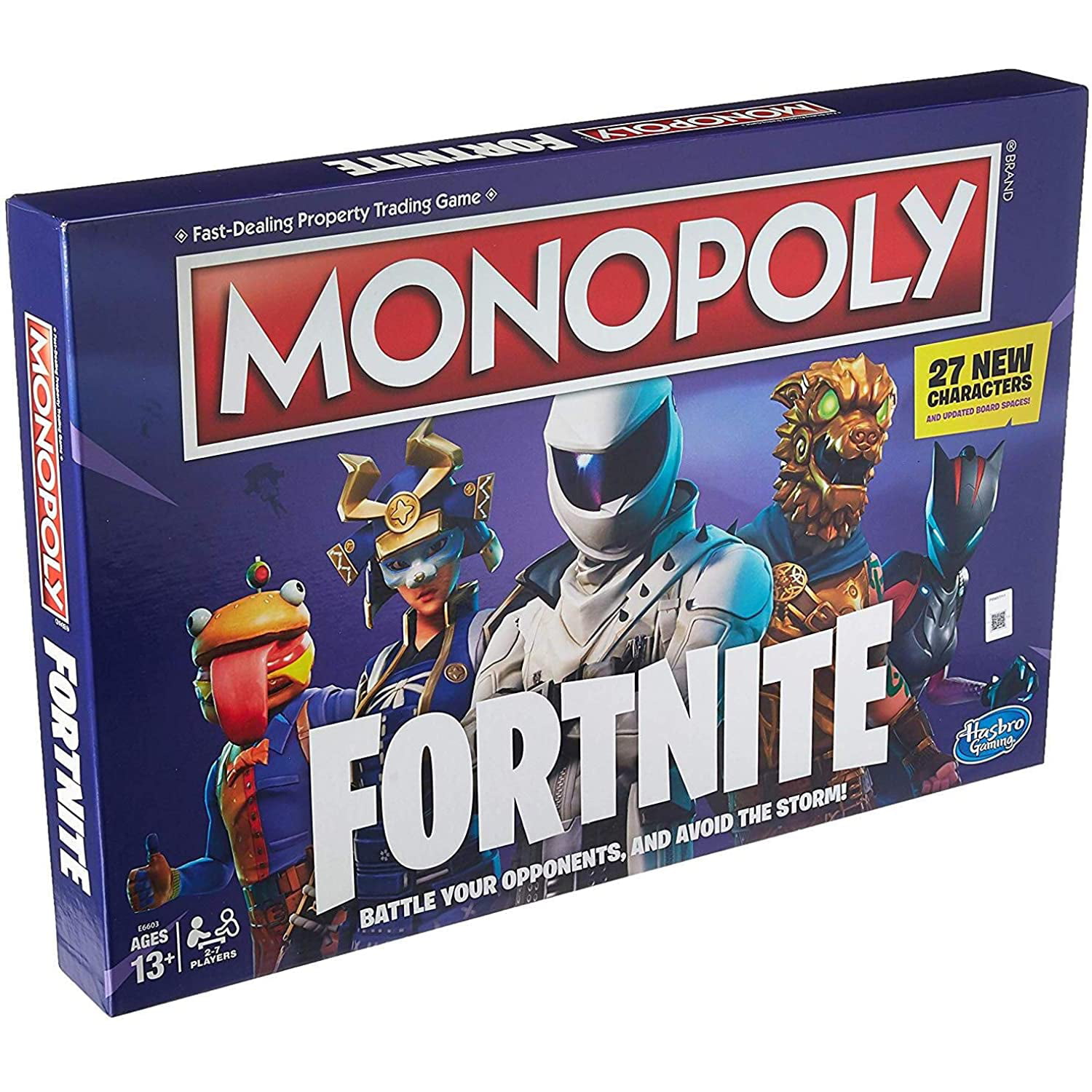 Monopoly: Fortnite Edition Board Game Inspired by Fortnite Video Game Ages  13 & Up